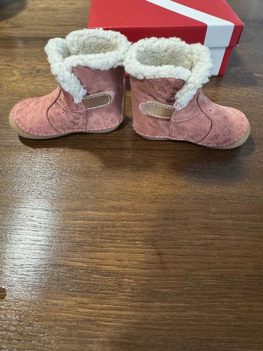 Cizme Kickers imblanite