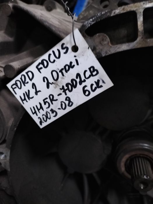 6 степенна ръчна скоростна кутия Ford Focus MK2 2.0TDCI 2003-2008г.