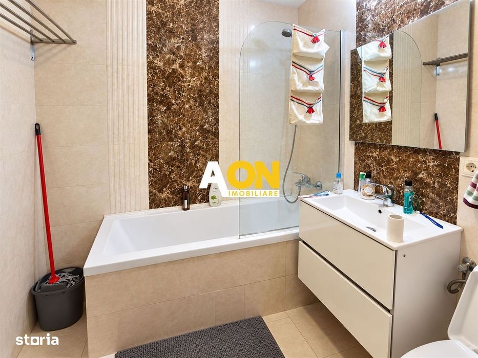Apartament 2 camere, 54 mp utili, etaj 2, mobilat, utilat, Cetate
