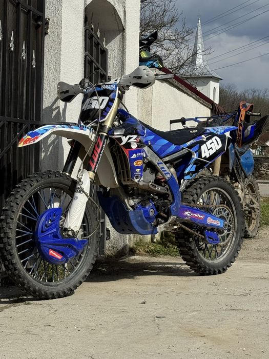 Vând Yamaha Yz 450f