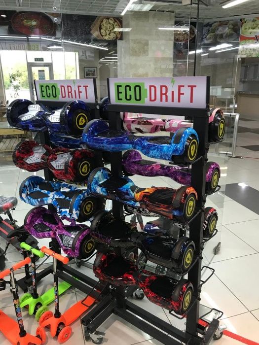 ГИРОСКУТЕР Сигвей 6,5 10 дюйм с Музыкой Оригинал! Гарантия Подарок