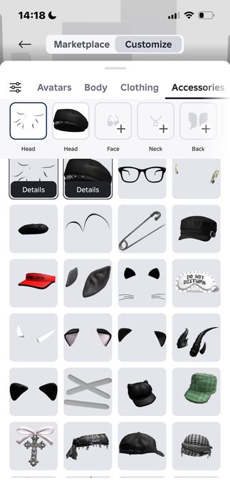 Аккаунт в роблокс