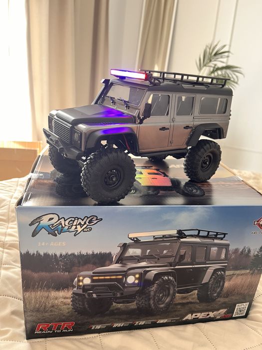 RC  машинка коллекторный мотор