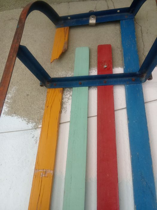 Санки советские.