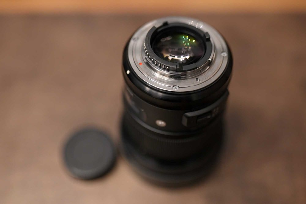 Sigma 20mm F1.4 DG HSM Art Obiectiv pentru Nikon FX