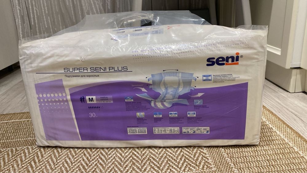 Памперс Seni super plus
