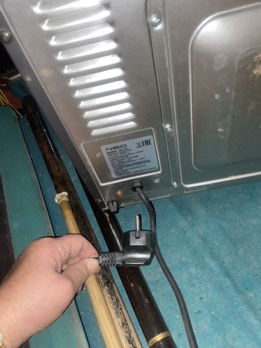 Мини печь электрическая