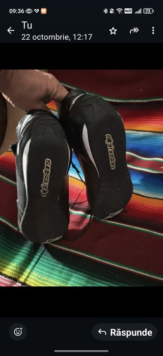 Ghete moto alpinestars gaster 2