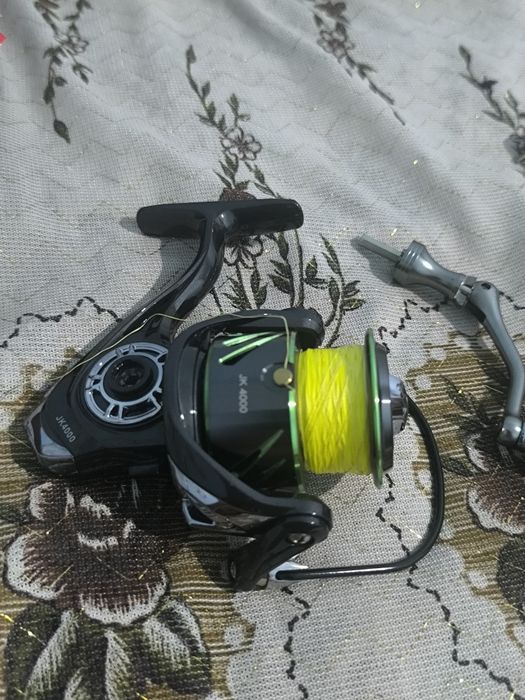 Спиннинг Kaida Gorynych + катушка Riverzone JK4000 + ПОДАРКИ!