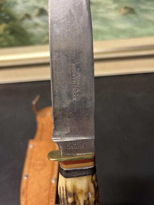 Колекционерски нож Solingen PUMA