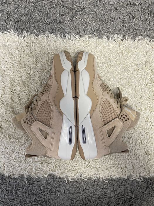 Adidasi Jordan 4 Retro Cozy