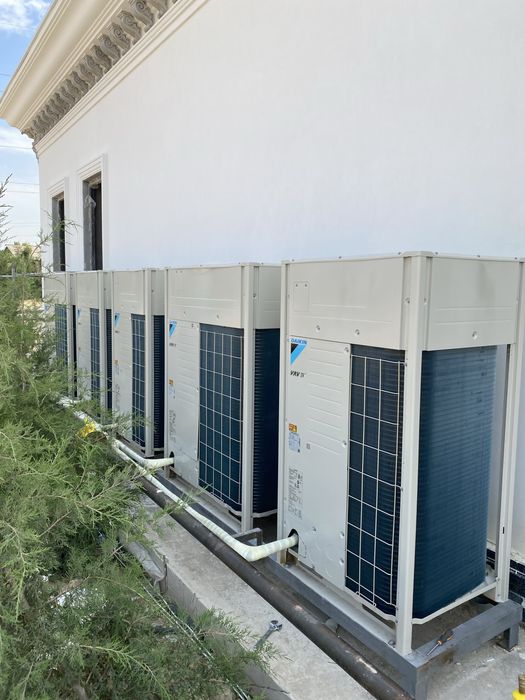 Монтаж-установка и ремонт VRF- системы, ремонт кондиционеров