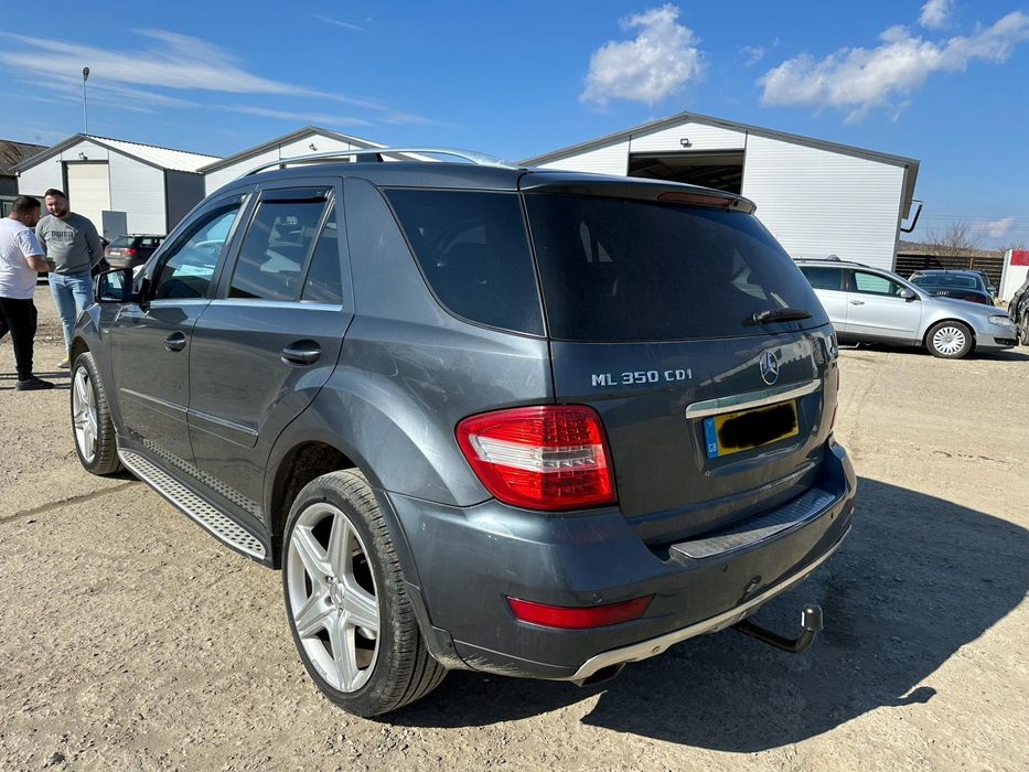 Dezmembrez / Dezmembrari / Piese Mercedes ML W164 350CDI 4Matic 2011