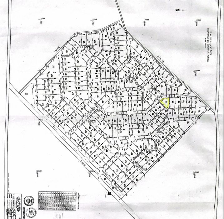Teren Intravilan 1.105 mp Giarmata – Ideal Construcție – Acte la zi