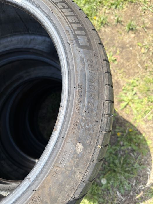 Michelin Pilot Sport 4 285/40/20 245/45/20 DOT2622
