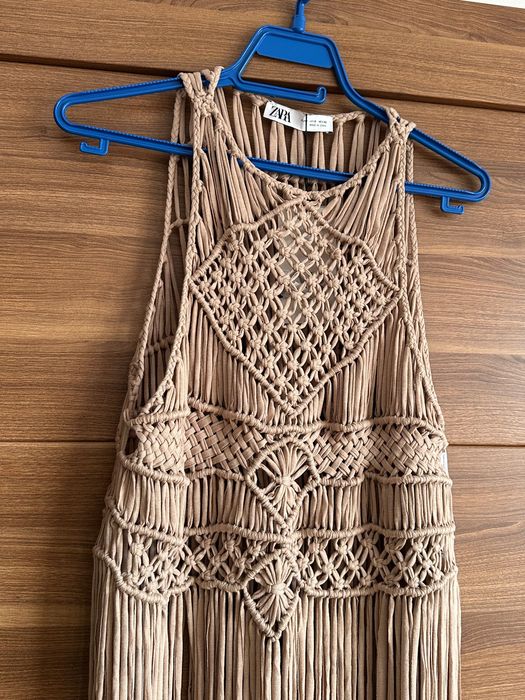 Страхотна плажна рокля Zara