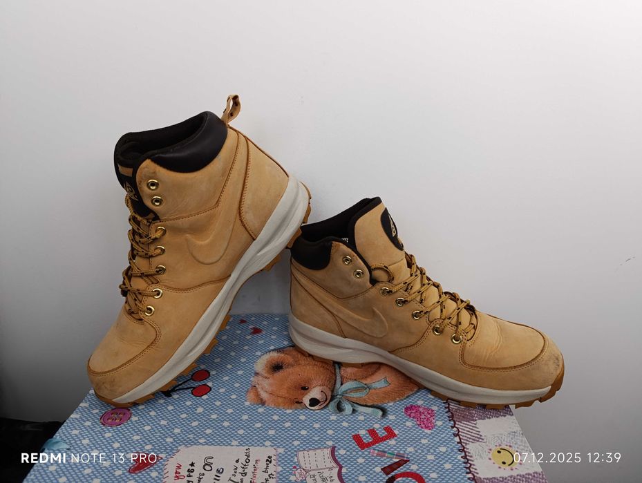 Nike Manoa Leather''оригинални зимни боти 44 номер