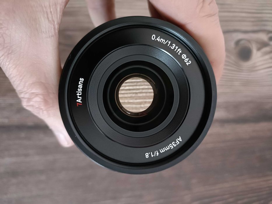 7Artisan  AF 35mm  F 1.8 Sony nou
