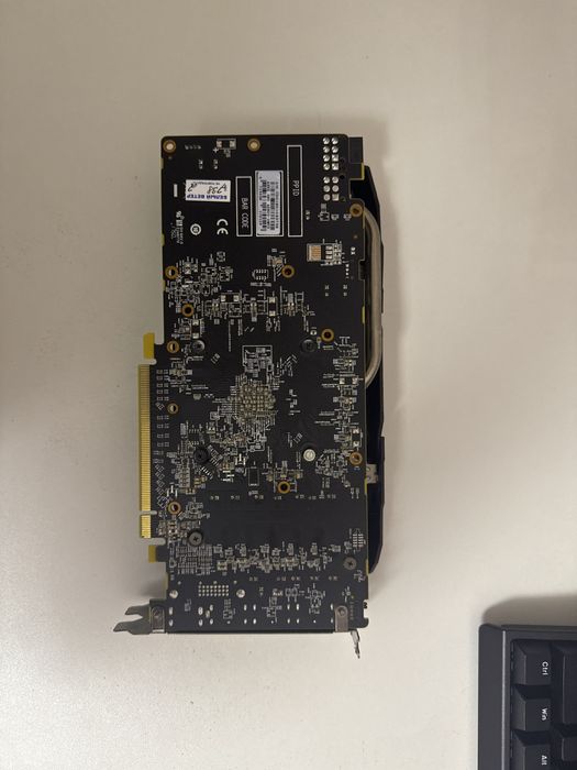Видеокарта rx580 8gb