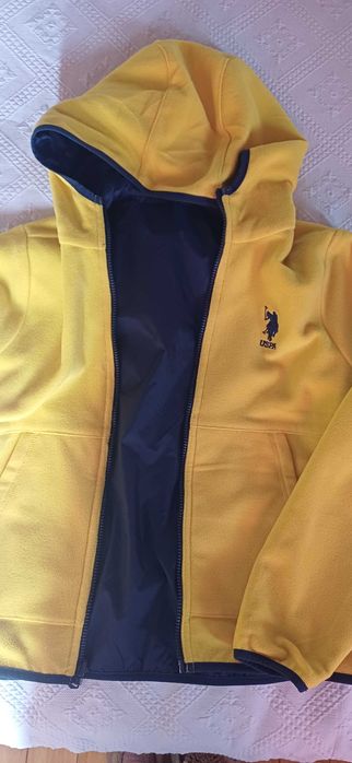 Две якета nike и ralph luren L-ка от детското