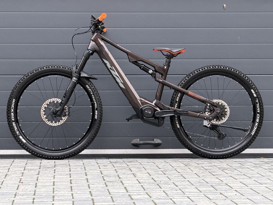 Bicicleta electrica full suspensii KTM Macina Lycan 891 - 2026 Bosch gen 6, baterie 800, 120nm, 390km,marime S roti 27.5
