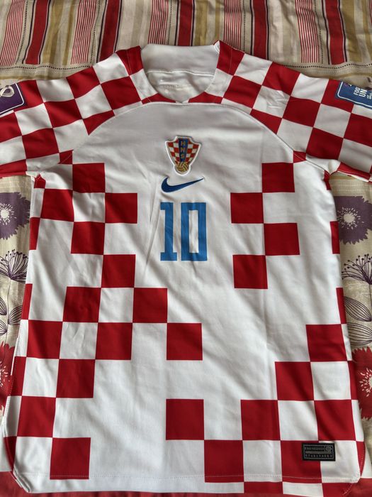 Тениска на Хърватска Лука Модрич