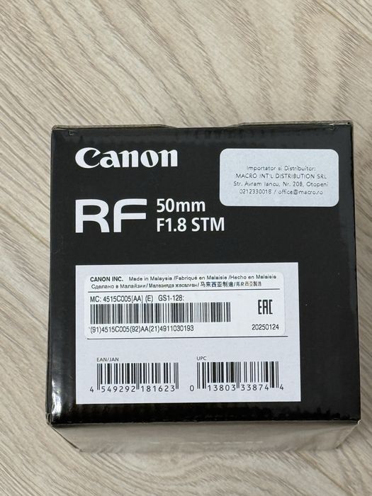 canon rf 50 f1.8