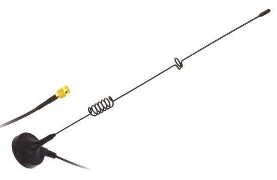 Antena GSM 5dBi 4G LTE 3G Mufa SMA Tata Cablu 3m Magnetica
