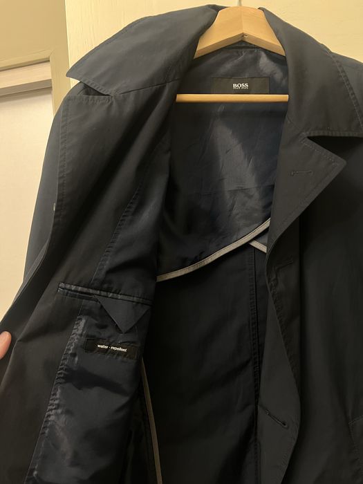 Плащ/пальто из нейлона Hugo Boss