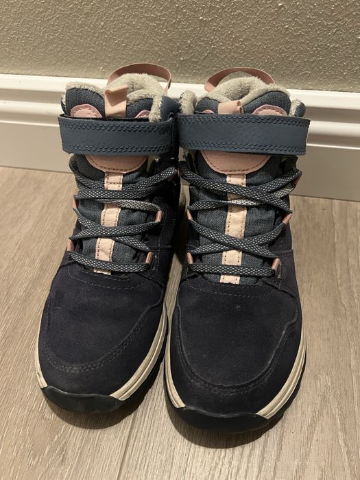 QUECHUA Ghete de iarnă, drumeție, impermeabile, măr. 32 SH500 scai, roz