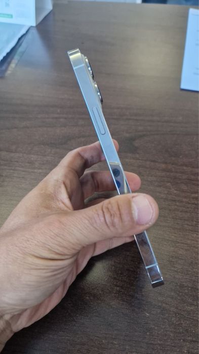 iPhone 13 Pro Max 128GB – Culoare Alb (Silver) | Stare Foarte Bună
