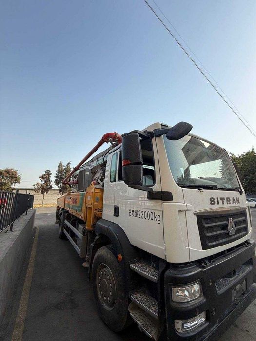 Авто бетон насос XCMG 37метр (ЛИЗИНГ БЕЗ ПРЕДОПЛАТЫ!)