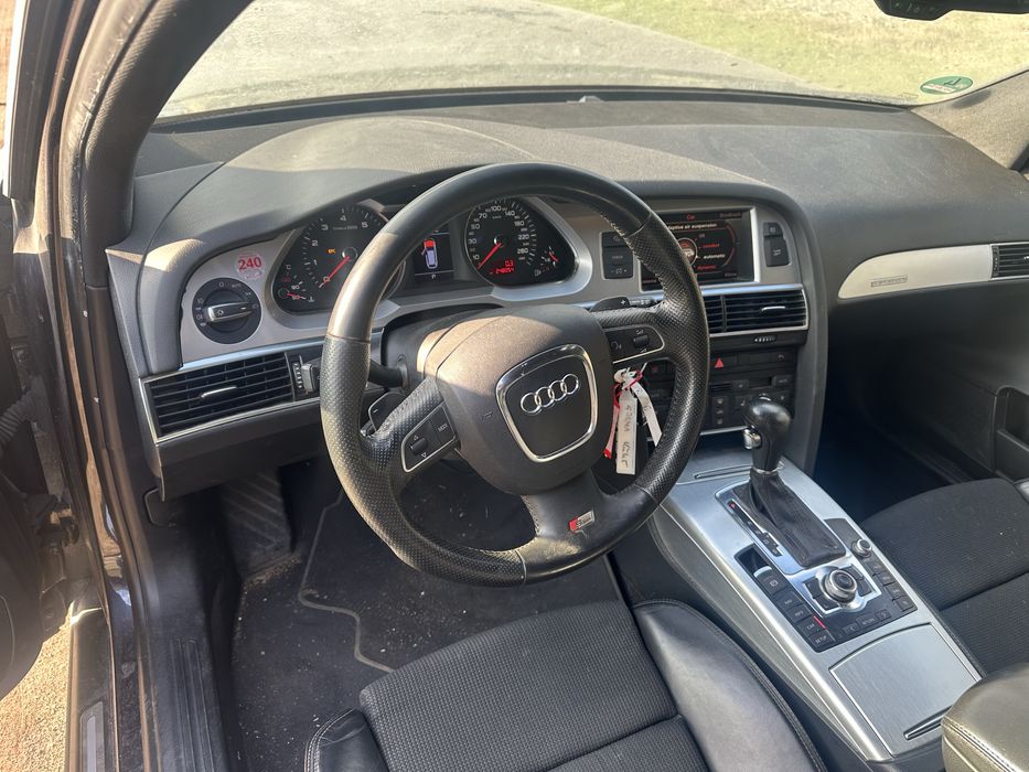 Audi A6 C6 face 3.0TFSi.   На Части!