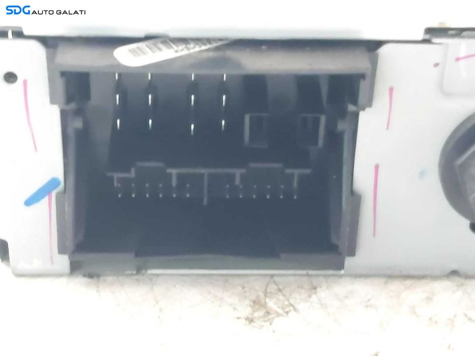 Radio CD Player Audio Sony MP3 Ford C-Max 2004 - 2010 Cod 7M5T-18C939-JD, VP6M2F-18C821-AE [LR11518]