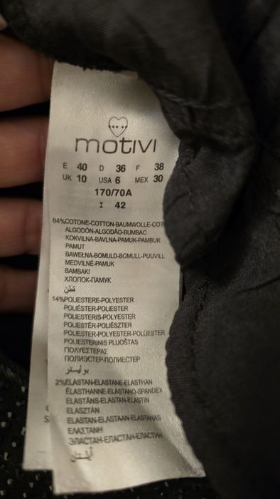 Pantaloni/blugi cu pietre Motivi - marimea 38