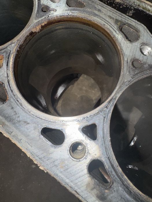 Блок двигателя рено К7М 8 кл