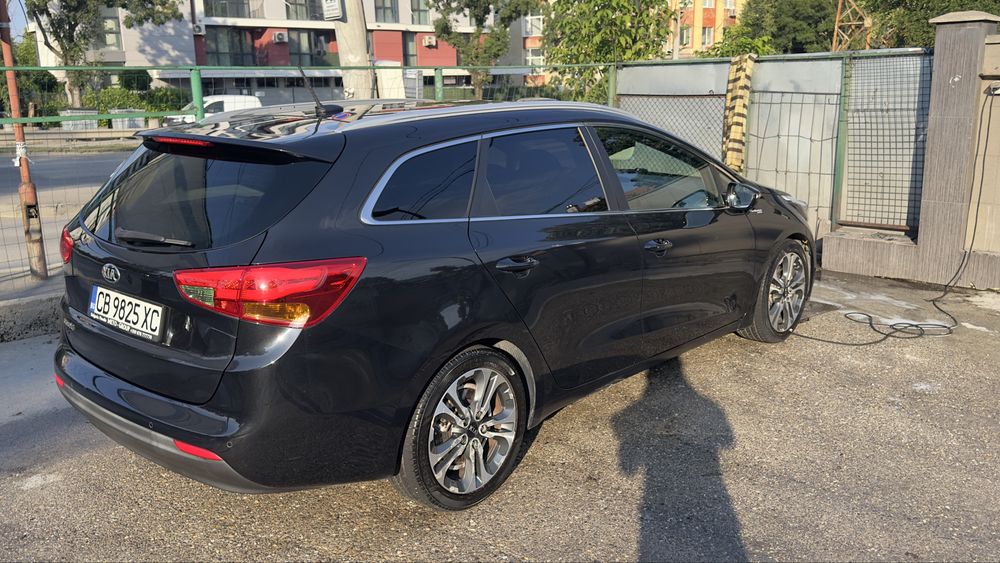 Kia ceed platinum