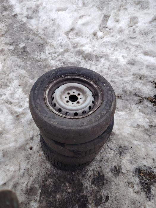 Продам диски с резиной