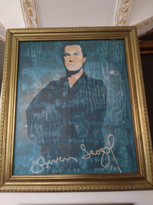 Портрет Стивен Сигал