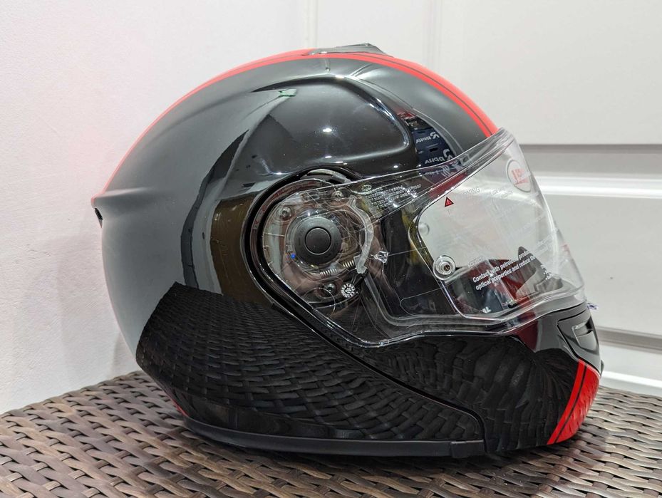 Casca moto Bell SRT Modular, marime S si XL - flip-up, ochelari de soa