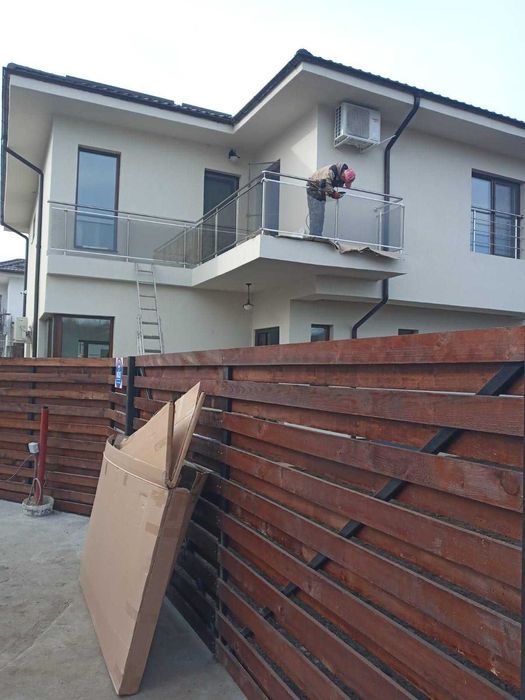 Balusrada sticla balcon