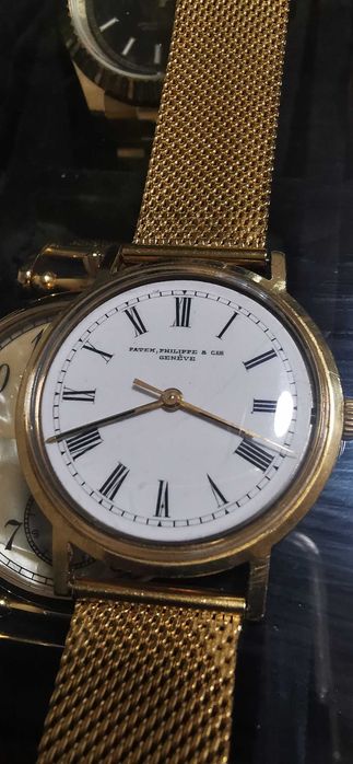 Patek Philippe marriage, aur 18k