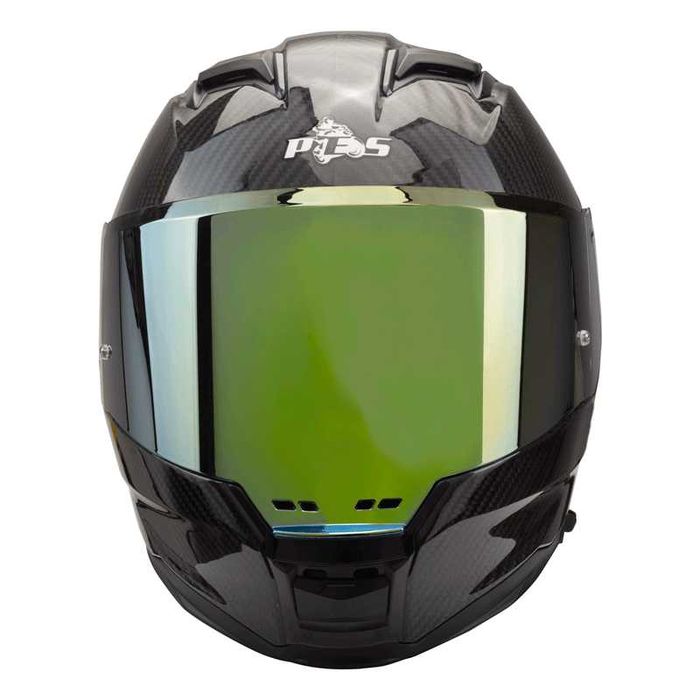 Cască Moto Full Carbon PES RO1  ECE 22.06 & DOT, Vizieră Fotocromatică