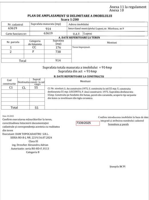 Vând casă cu teren Lupeni, HD.