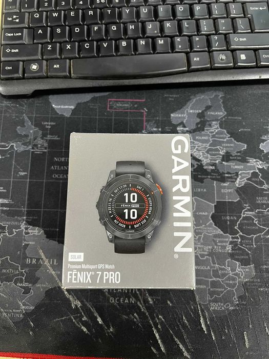 Garmin Fenix 7 Pro Solar 47mm-Slate Gray