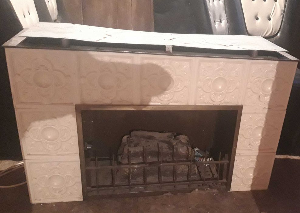 Șemineu electri