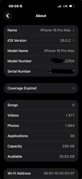 iPhone 16 Pro Max