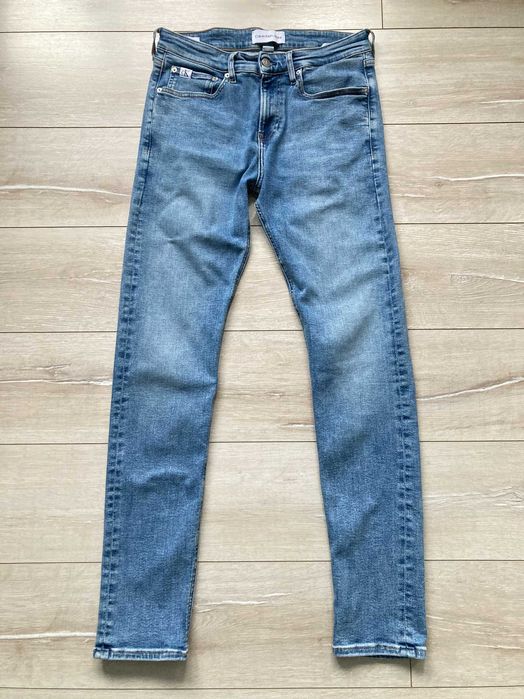 Calvin Klein Jeans Skinny Fit мъжки дънки размер W32 L34