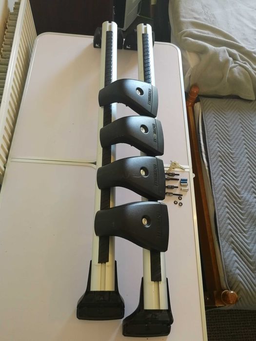 Оригинални греди, багажник за Мазда 5, 2010-2015