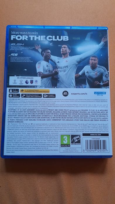 Игра за Playstation 5 - FC25